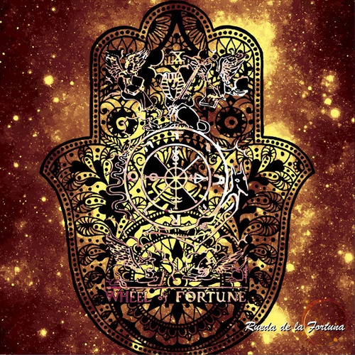 Imagen 8 de 10 de Pack Tarot Combo Paño Mazo Palo Santo Cuarzos