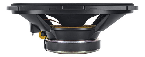 Bocina tipo tweeter Alpine R2S69 para moto/cuatriciclo color negro 6" x 9" x 2 unidades