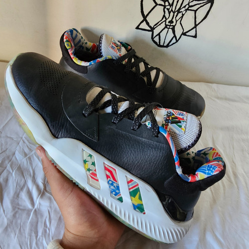 Zapatillas De Básquet Adidas Pro Bounce 2019 Low (Usado)