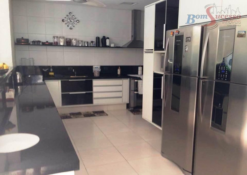 Imagem 4 de 25 de Sobrado À Venda, 370 M² Por R$ 1.299.000,00 - Balneário Cidade Atlântica - Guarujá/sp - So0772