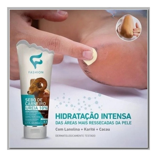 Kit C3 Hidratante Sebo De Carneiro Ureia 10% - J.h.s