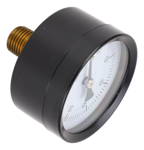 Medidor De Pressão De Ferro Inoxidável 060 Psi 1/4in Npt 2i