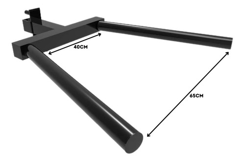 Accesorio Paralelas Para Racks Y Jaulas Gym