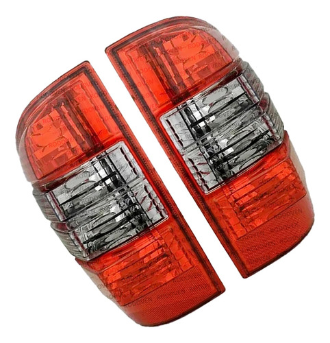 Par Farol Trasero Para S10 Apache Blazer Fume 2009 2011