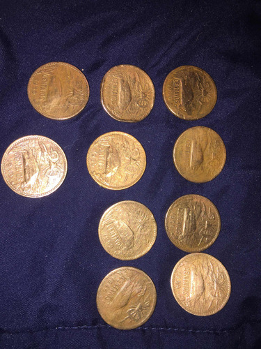 Monedas De 20 Centavos