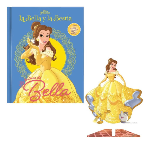 La Historia De Bella / Pd. / Disney