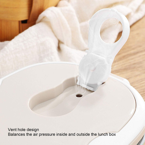 Caja Bento Con Aislamiento Térmico Acero Inoxidable,