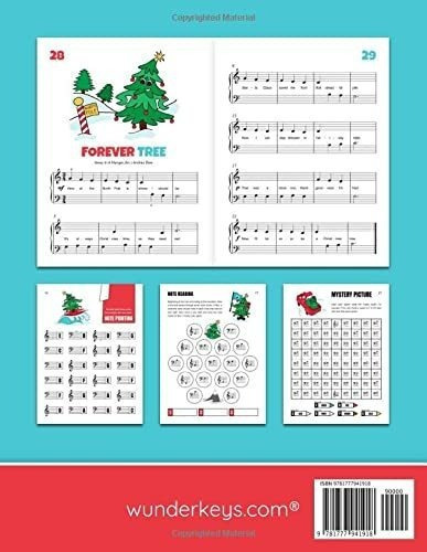 The Flight Of The Christmas Tree, V. U. Level G..., de Dow, And. Editorial WunderKeys Music en inglés
