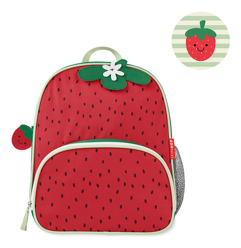 Mochila Infantil Spark Style Morango Skip Hop Cor Vermelho