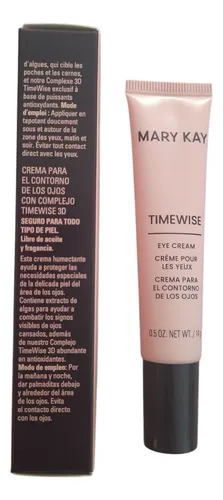 Crema Para El Contorno De Los Ojos Time Wise Todo Tipo De Piel Día/noche