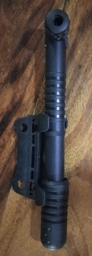 Bomba Portátil Aire Bicicleta Balón Inflador Porta Clips
