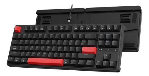 Teclado Para Juegos Keychron C3 Pro Qmk/via 87 Teclas Con In