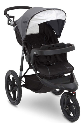 Jeep Classic Jogging Stroller De Delta Chidlren, Gray