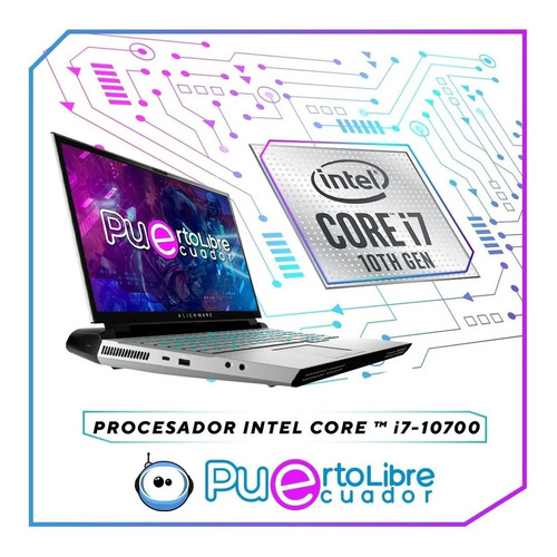Imagen 6 de 10 de Dell Alienware Area 51 Gamer I7 + 16gb + 512ssd + Rtx 8gb