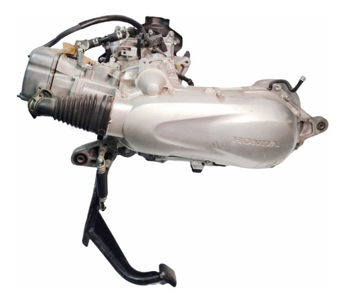 Imagem 3 de 5 de Motor Honda Lead 110 Com Nota Fiscal E Baixa No Detran