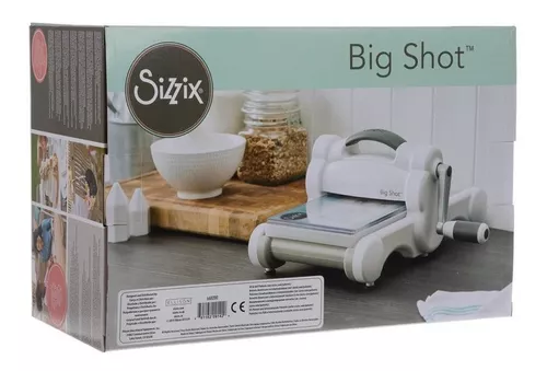 Máquina de Corte e Relevo Sizzix Big Shot Plus A4