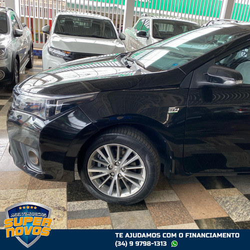 Toyota Corolla XEI 2.0 FLEX 16V AUT.