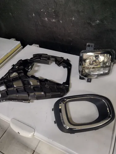 Kit Farol De Milha Tcross Lado Esquerdo