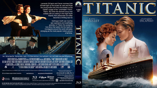 Titanic 1997 Edic. Especial 2021 En Bluray. 2 Discos.