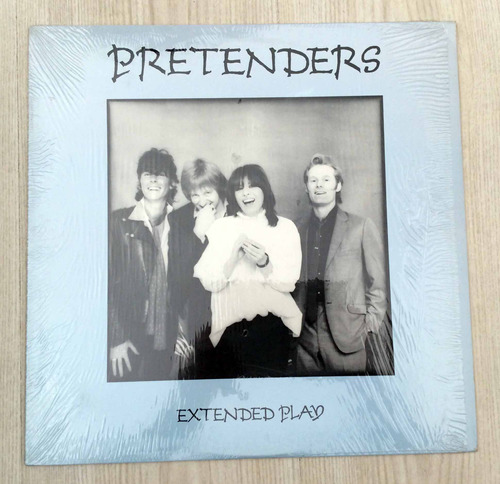 Vinilo Pretenders - Extended Play (ed. Usa, 1981)