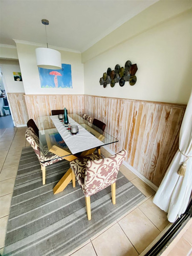 Departamento Venta 3d, 2b,1est, 1bd. En Mantagua, Quintero.