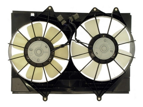 Ventilador Radiador Rodeo / Rodeo Sport 4 Cil 2001 - 2003 A