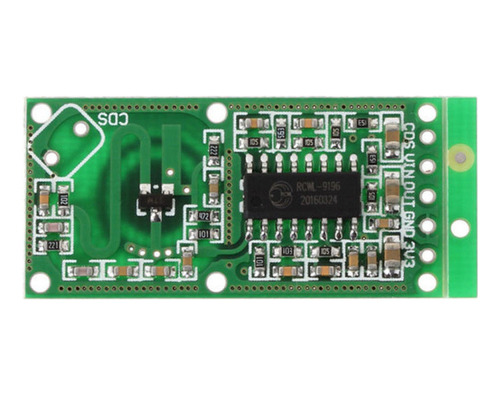 Circuito Detector D Movimiento Por Ondas De Radar (rcwl0516)