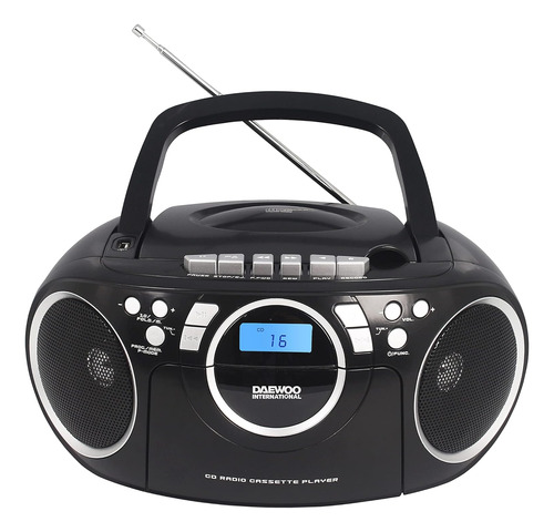Daewoo Radio Cd Con Cassette Dbu-51
