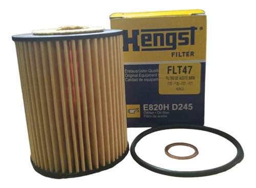 Filtro De Aceite Bmw F20-f30-f31-f32 Hengs