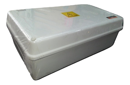 Caja De Pase Estanca Ip65 Pvc Roker Pr1008/100 162x285x100mm