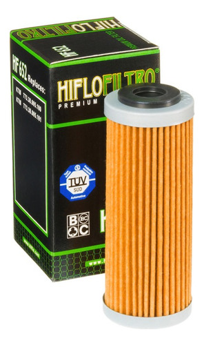 Filtro De Aceite Ktm Exc-f Husqvarna 250 350 450 Hiflo Hf652