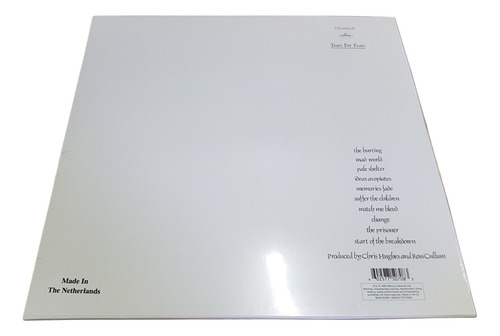 Vinilo Tears For Fears The Hurting Sellado