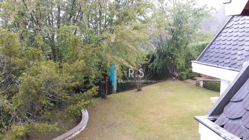 Casa Com 5 Dormitórios À Venda, 655 M² Por R$ 6.800.000 - Alto Do Capivari - Campos Do Jordão/sp - Ca0533