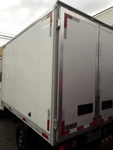 Imagem 3 de 8 de Hyundai Hr Bau Com Porta Lateral Pneus Semi-novos 2015