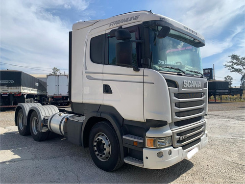 Scania R510 Branco 2019 6x4 Bug Leve Ñ = 440 460 540 2644