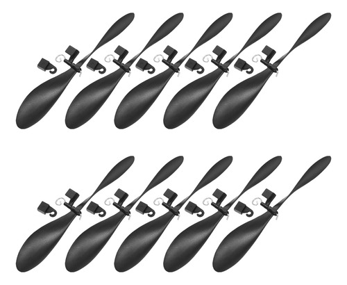 Modelo De 10 Conjuntos De Hélices De Avião - Modelo De Ativi