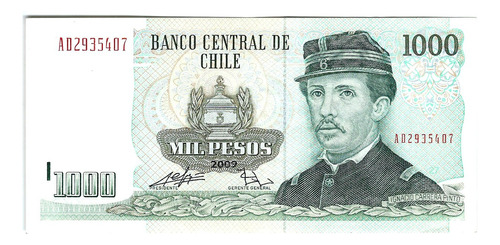 Chile - Billete 1000 Pesos 2009 - Ad2935407