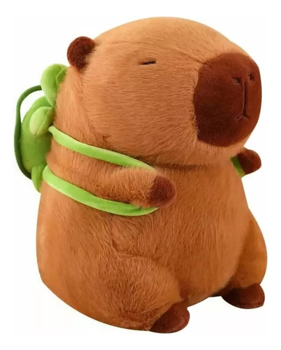 Genérica Muñeco Peluche Capibara Peluche Realista Y Lindo 25