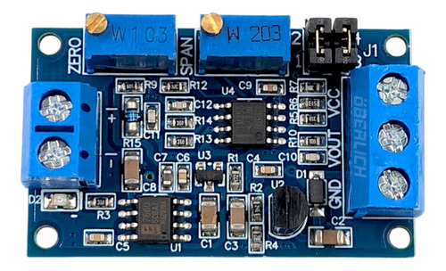 Modulo Convertidor De Corriente A Voltaje 4-20ma A 0-10v