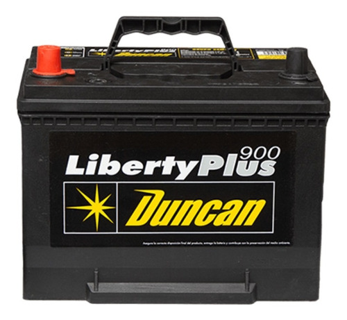 Batería Duncan 34m-900 Amp 15 Meses De Garantía