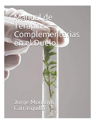 Libro Manual Terapias Complementarias Duelo (spanis