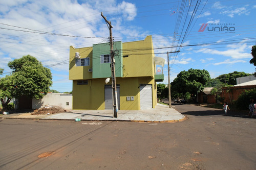 Vende Salão Comercial Com Amplo Apartamento De Sobre Loja - 1650