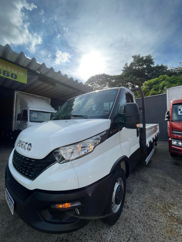 Iveco Daily 35-150 Ano 2022 Único Dono Carroceria De Ferro