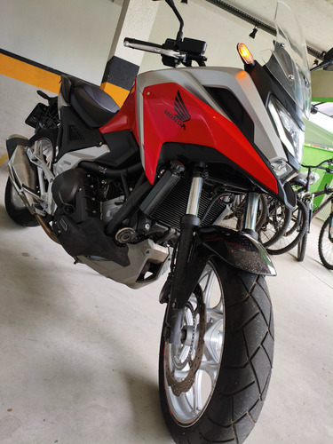 Moto Honda Dct(automatica) Com Protetor De Carenagem E Baú
