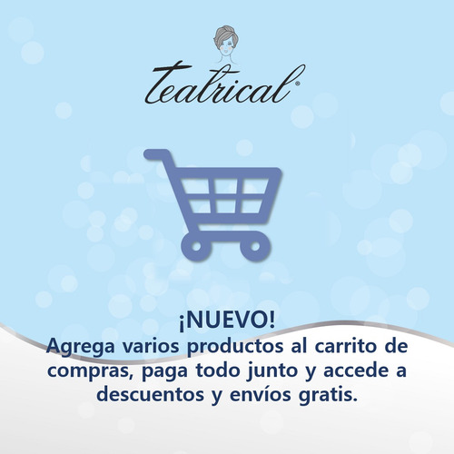 Pack Teatrical Crema Desmaq + Humectante + Corp. Nutritiva