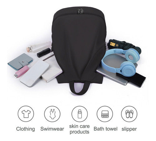 Mochila De Playa Con Compartimento Para Zapatos Con Separaci