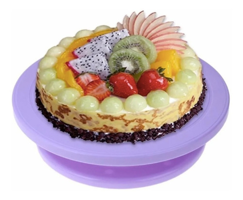 Base Giratoria Decorar Pastel Fondant Envio Gratis
