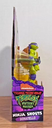 Donatello Tortugas Ninja Shouts Con Sonido (Usado)