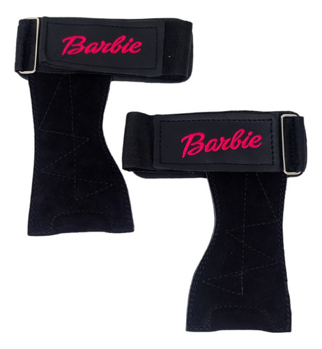 Faja Cinturon + Grilletes + Straps Kit Para Gym Mujer Negro