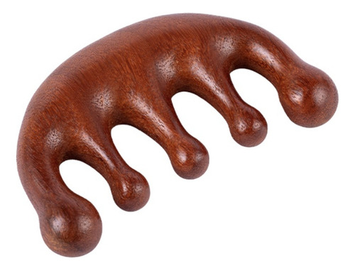 Peine De Masaje Ebony Meridian Para Cuero Cabelludo, Juego D